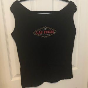 Harley Davidson crop sleeve tank